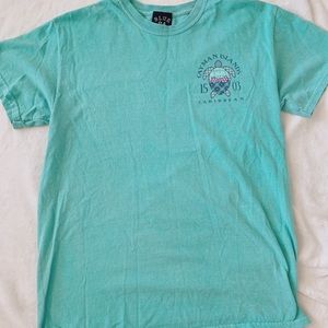 Blue Grand Cayman shirt